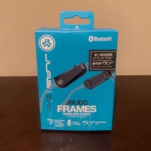 JBuds Frames Wireless Audio for Glasses - Black (Condition: New)
